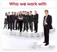 Who We Work With